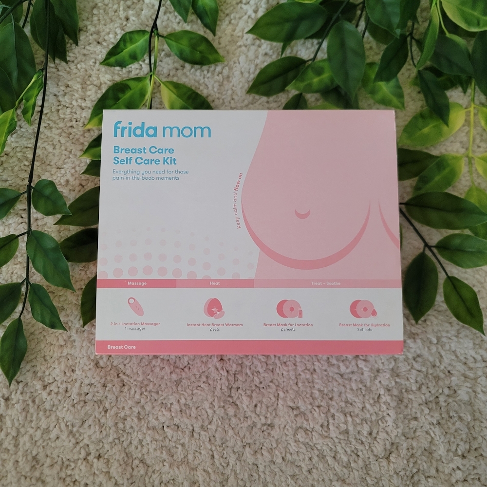 Frida Mom Self Care Breast Kit